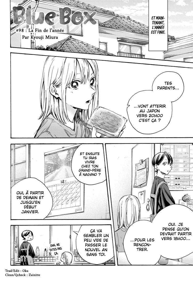 Blue Box Chapitre 98 - Page 2