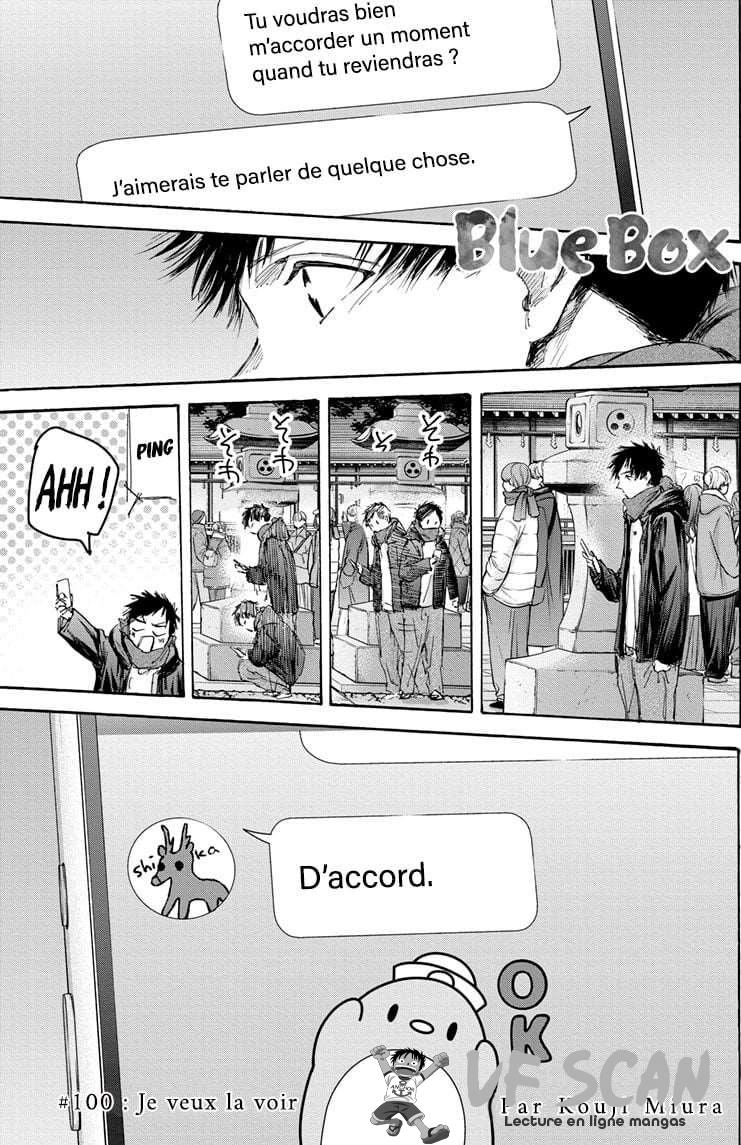 Blue Box Chapitre 100 - Page 1