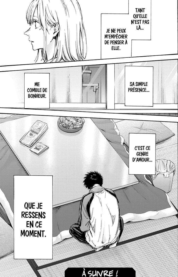 Blue Box Chapitre 100 - Page 19