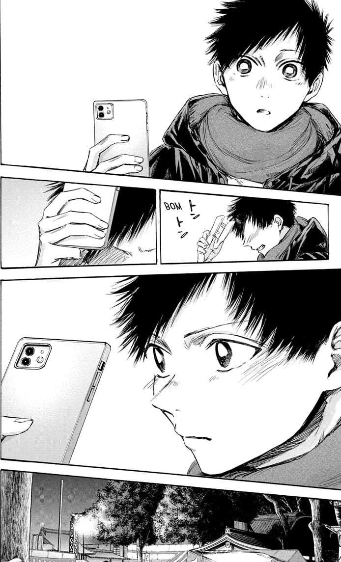 Blue Box Chapitre 100 - Page 2