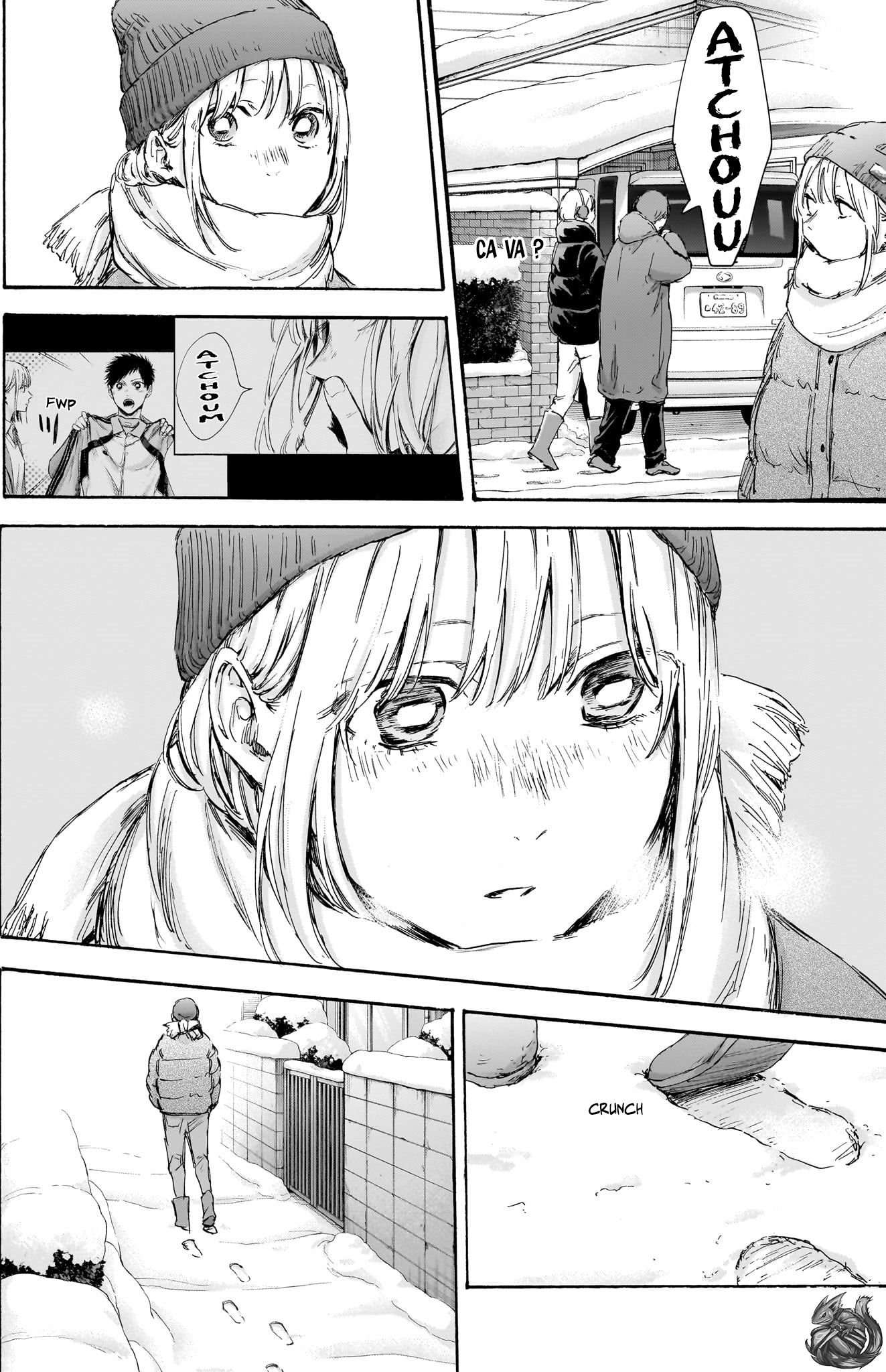 Blue Box Chapitre 101 - Page 10