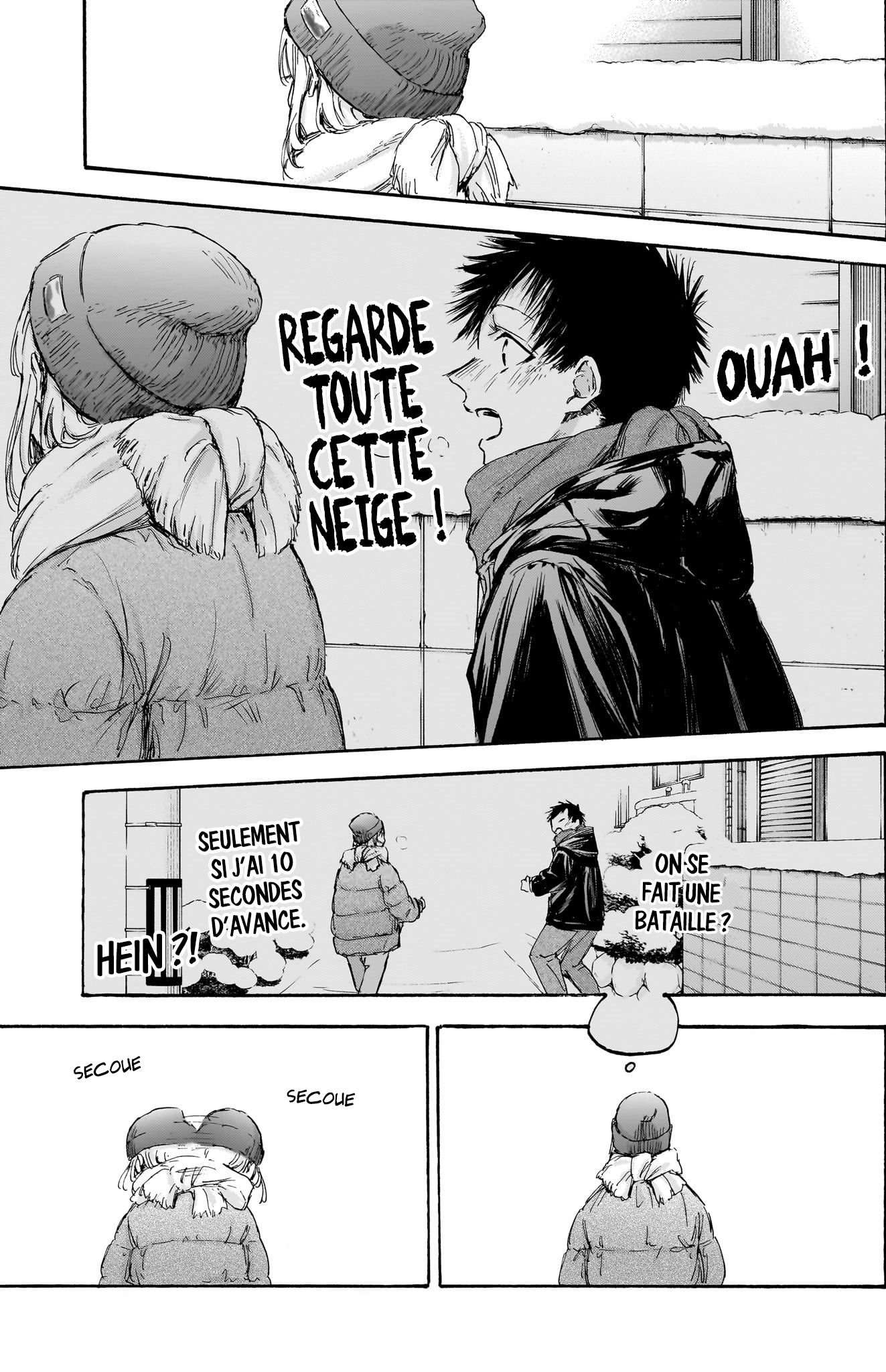 Blue Box Chapitre 101 - Page 11