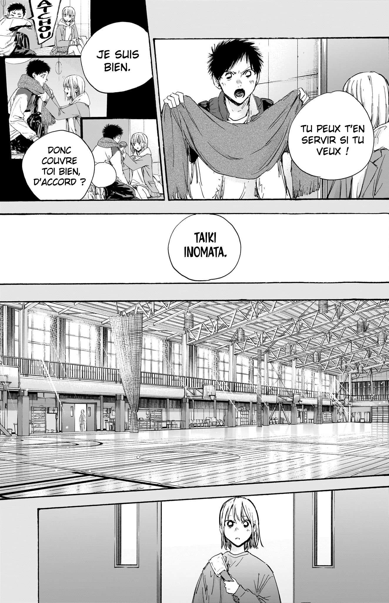 Blue Box Chapitre 101 - Page 13