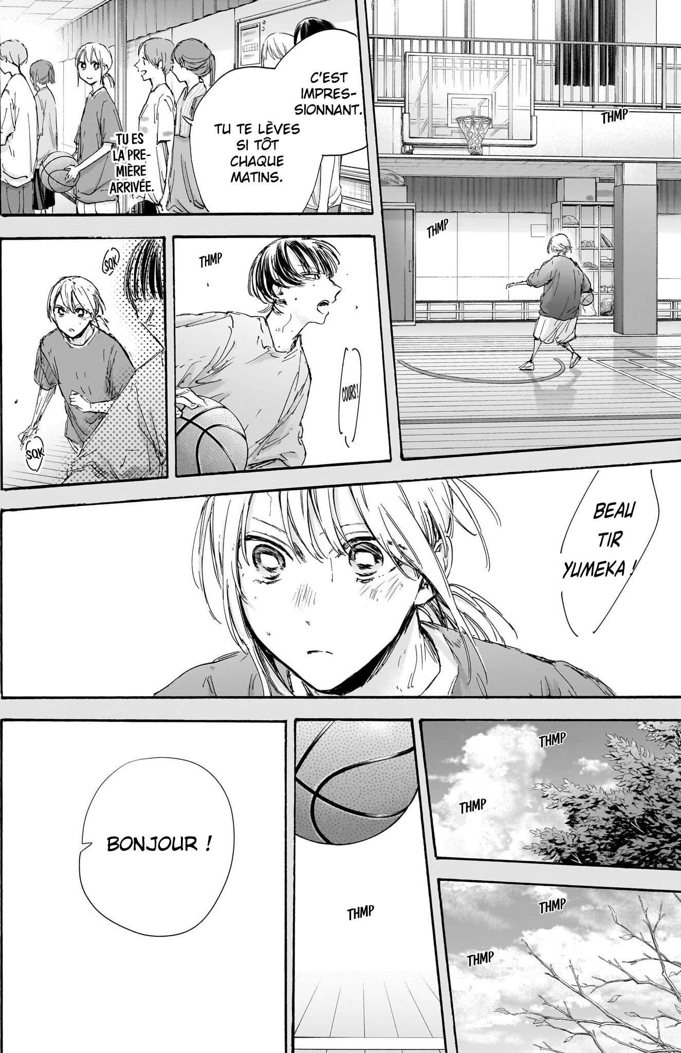 Blue Box Chapitre 101 - Page 14