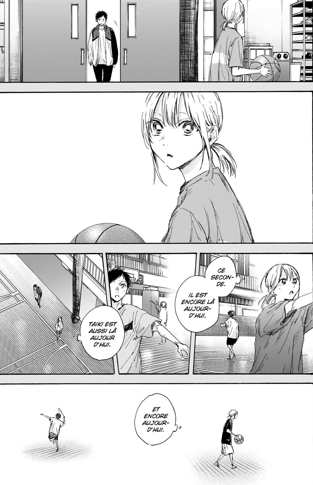 Blue Box Chapitre 101 - Page 15