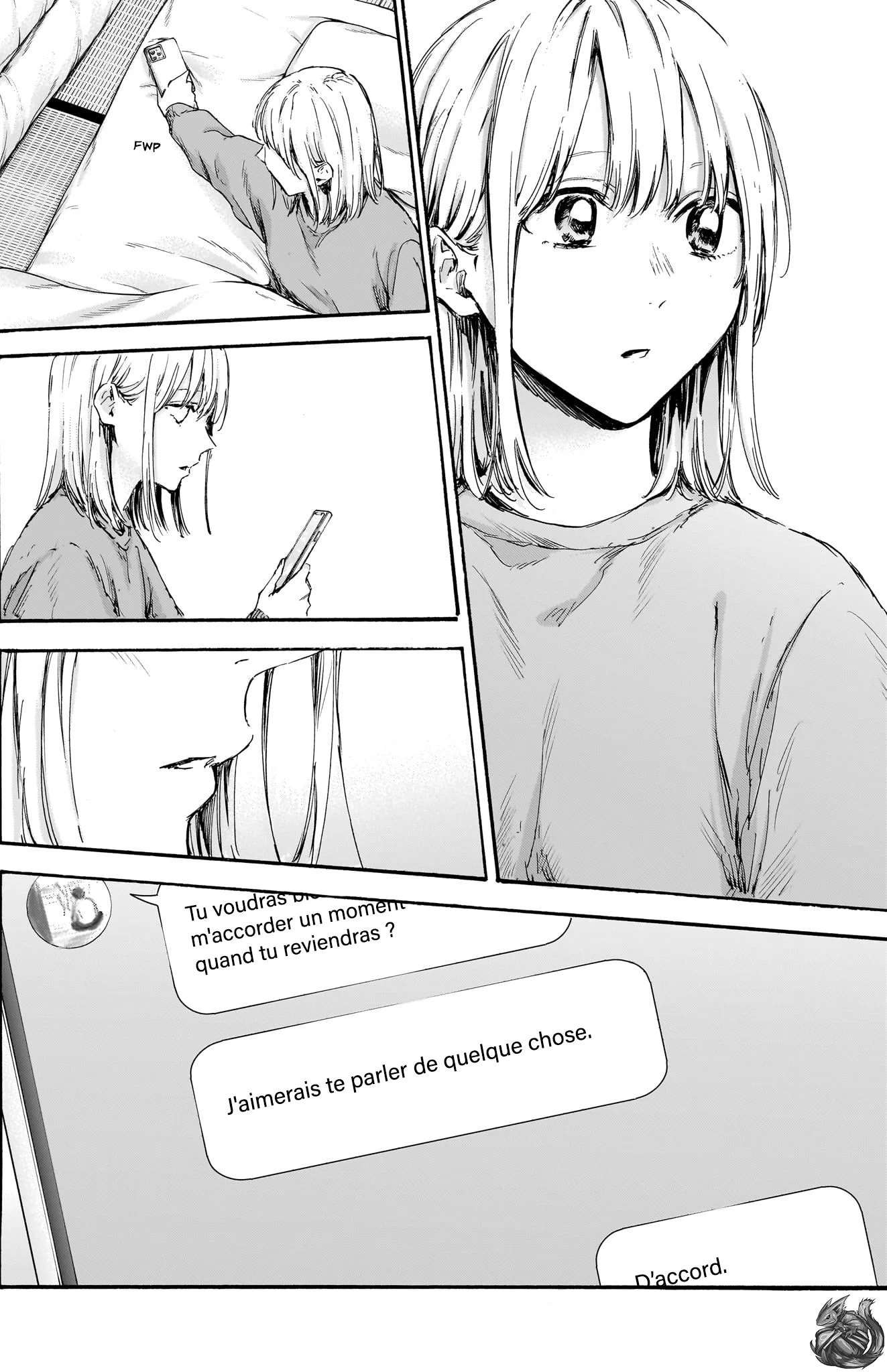 Blue Box Chapitre 101 - Page 2