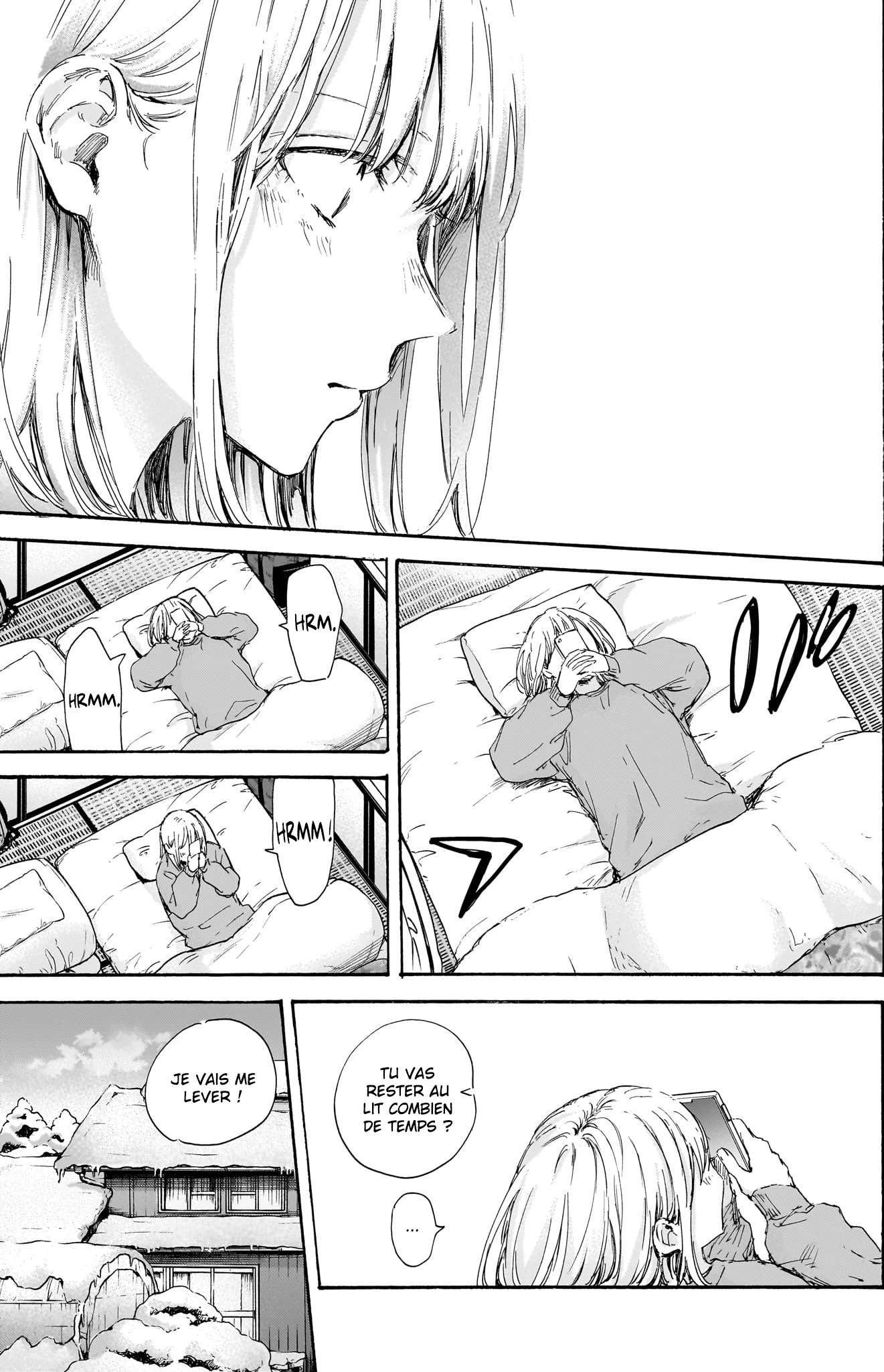 Blue Box Chapitre 101 - Page 3