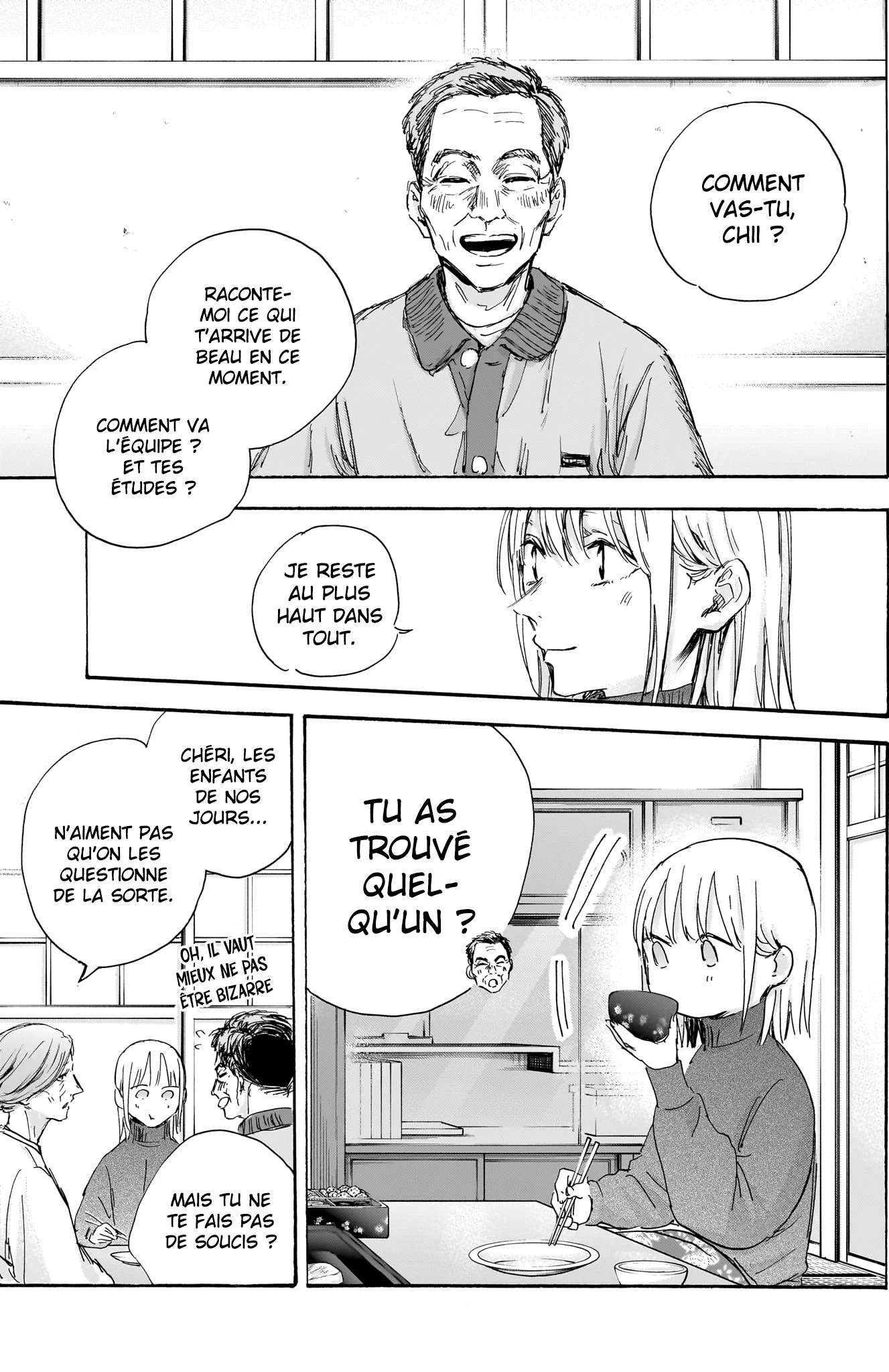 Blue Box Chapitre 101 - Page 5