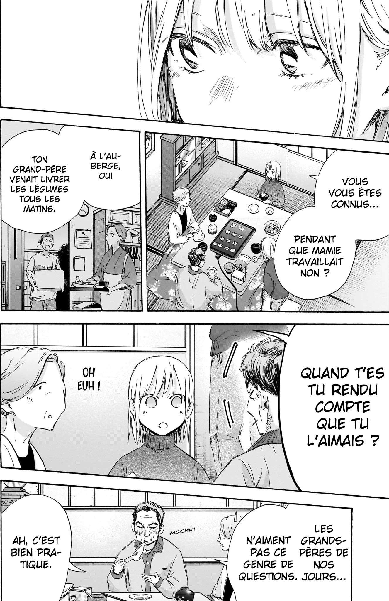 Blue Box Chapitre 101 - Page 6