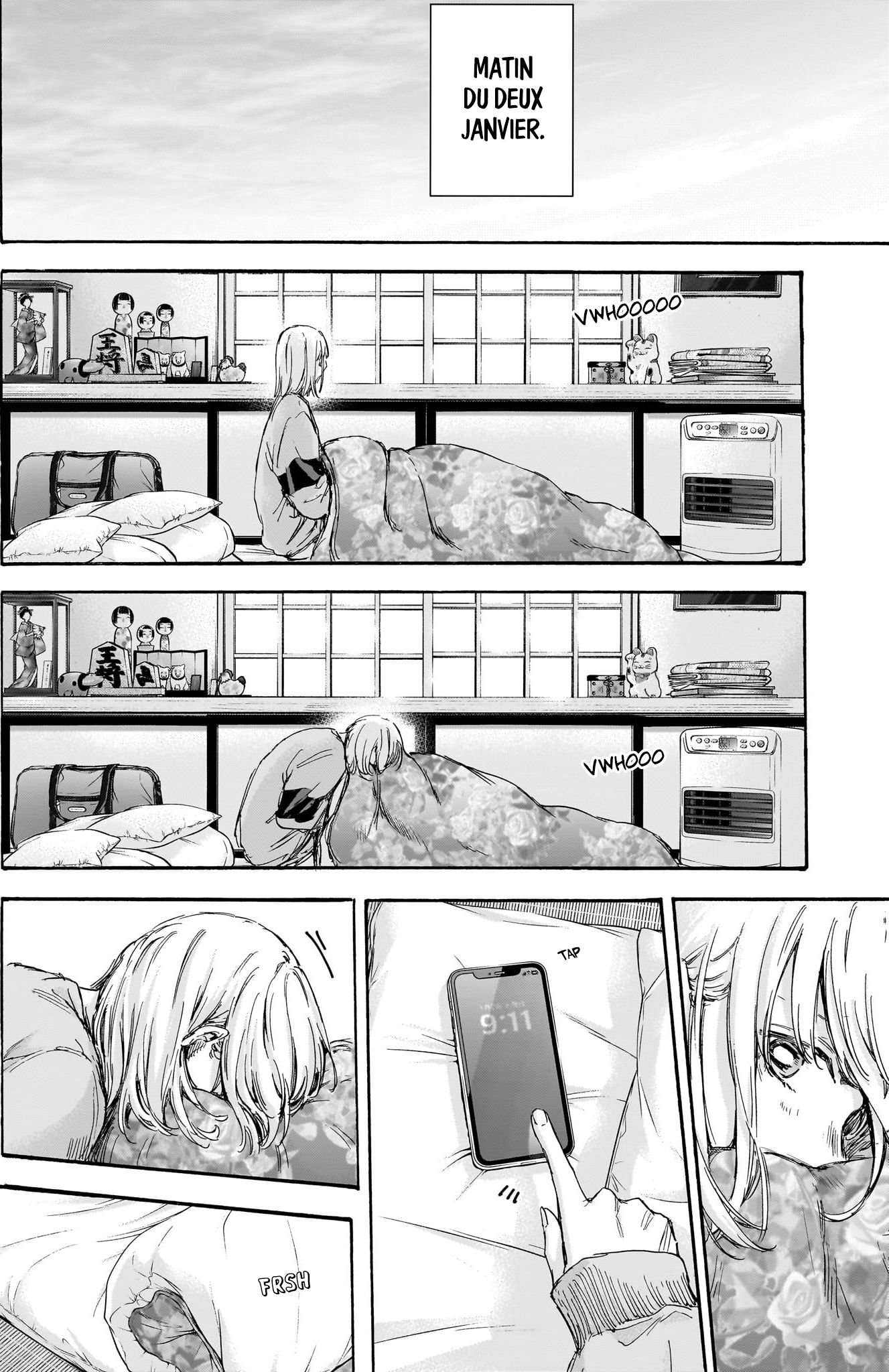 Blue Box Chapitre 101 - Page 8