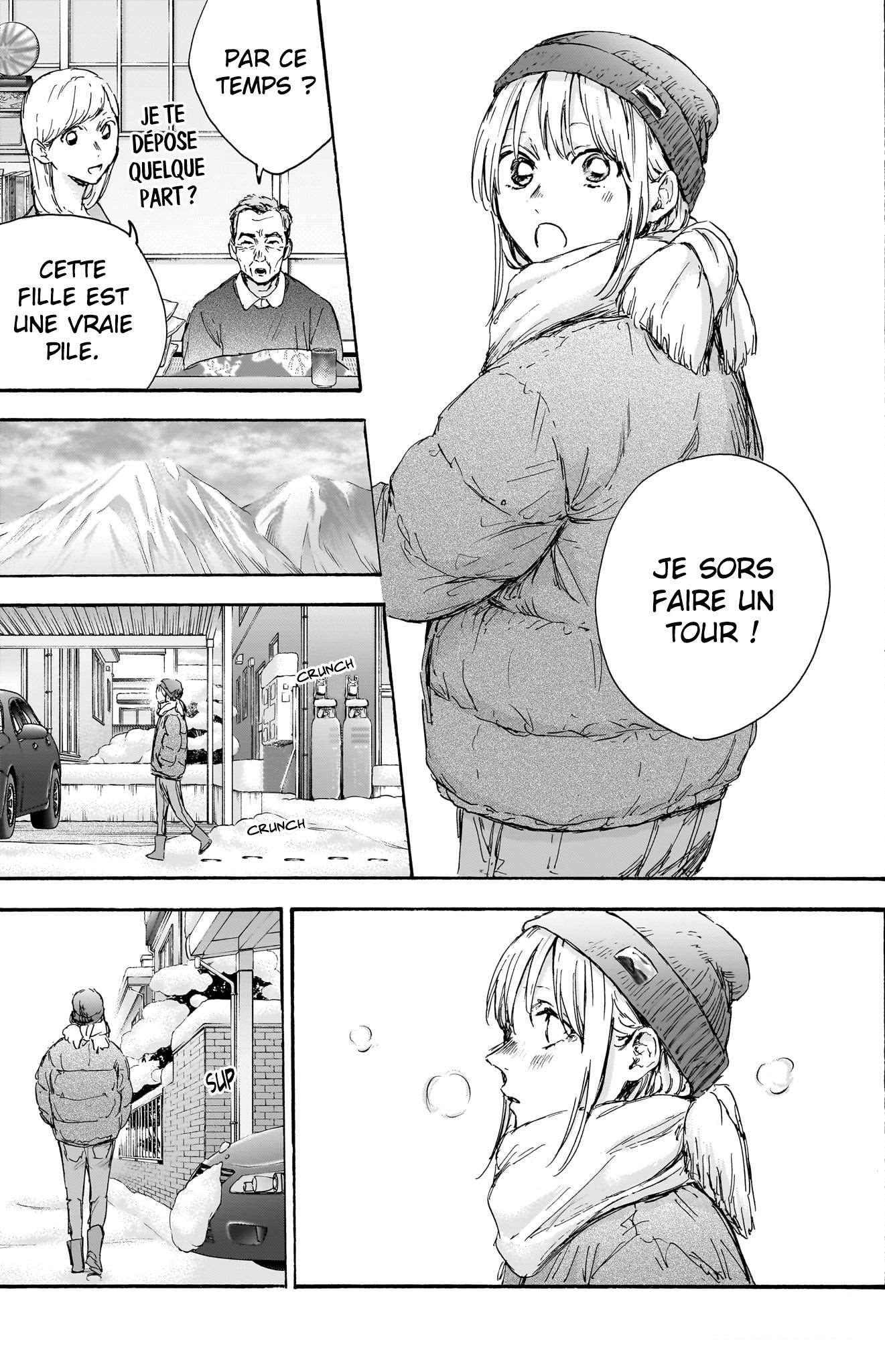 Blue Box Chapitre 101 - Page 9