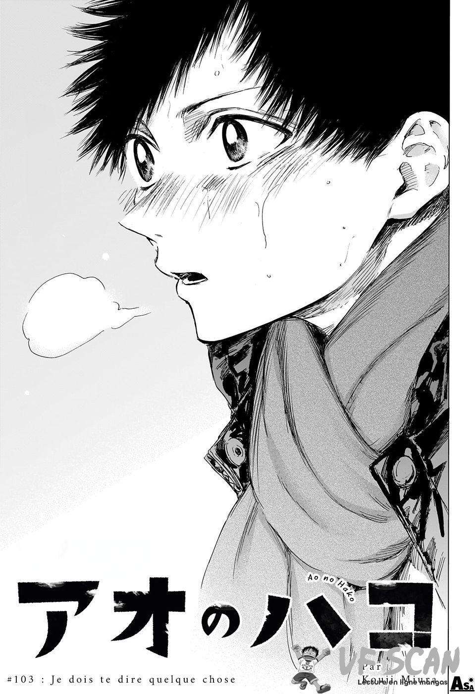 Blue Box Chapitre 103 - Page 1