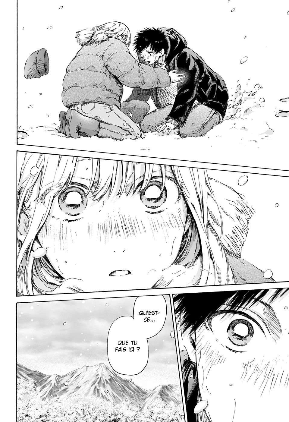 Blue Box Chapitre 103 - Page 12