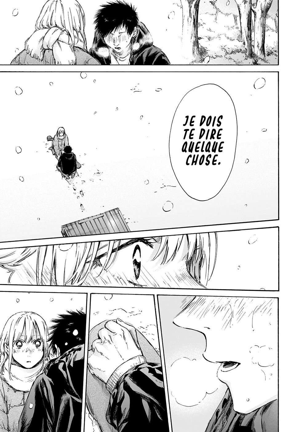 Blue Box Chapitre 103 - Page 13