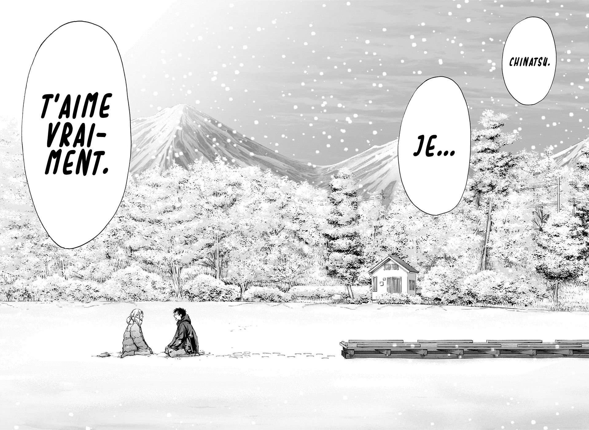 Blue Box Chapitre 103 - Page 17