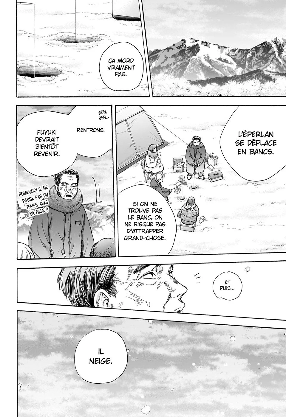 Blue Box Chapitre 103 - Page 2