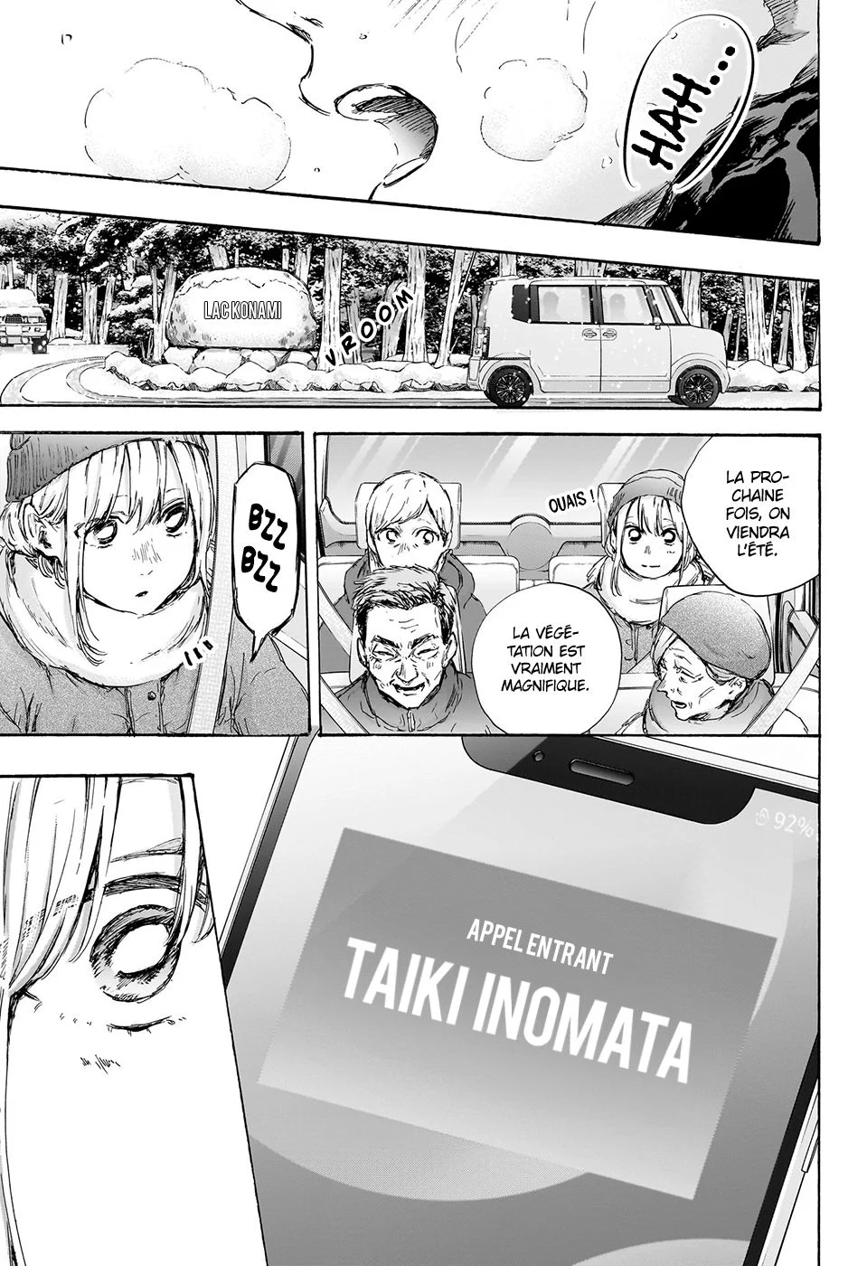 Blue Box Chapitre 103 - Page 5