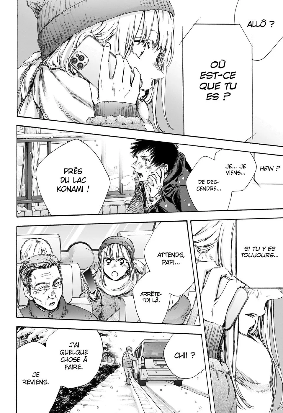 Blue Box Chapitre 103 - Page 6