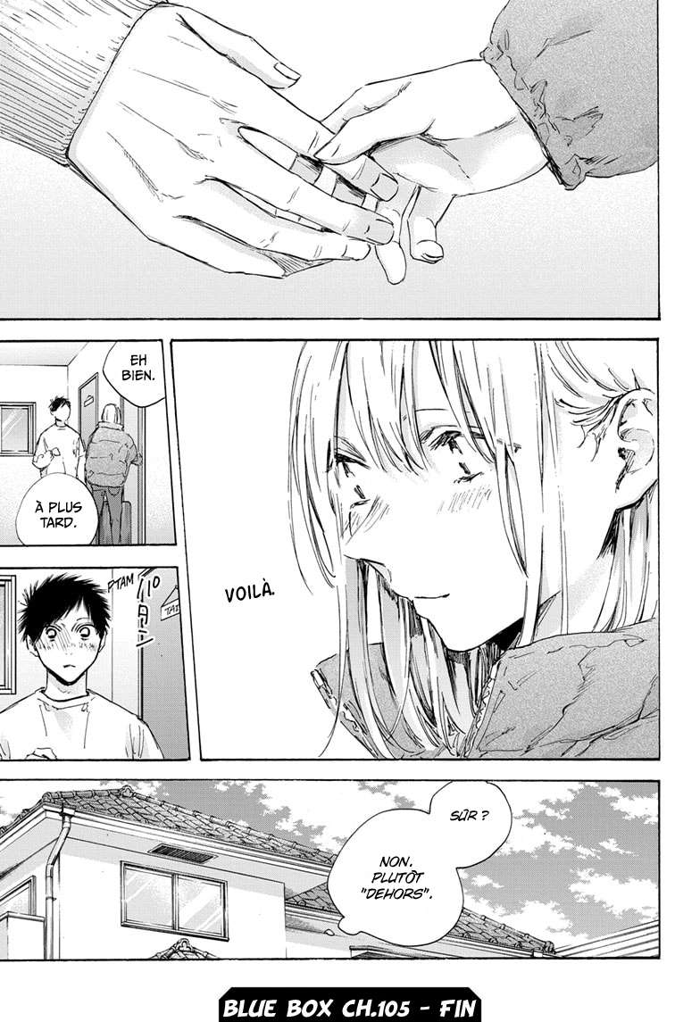 Blue Box Chapitre 105 - Page 19
