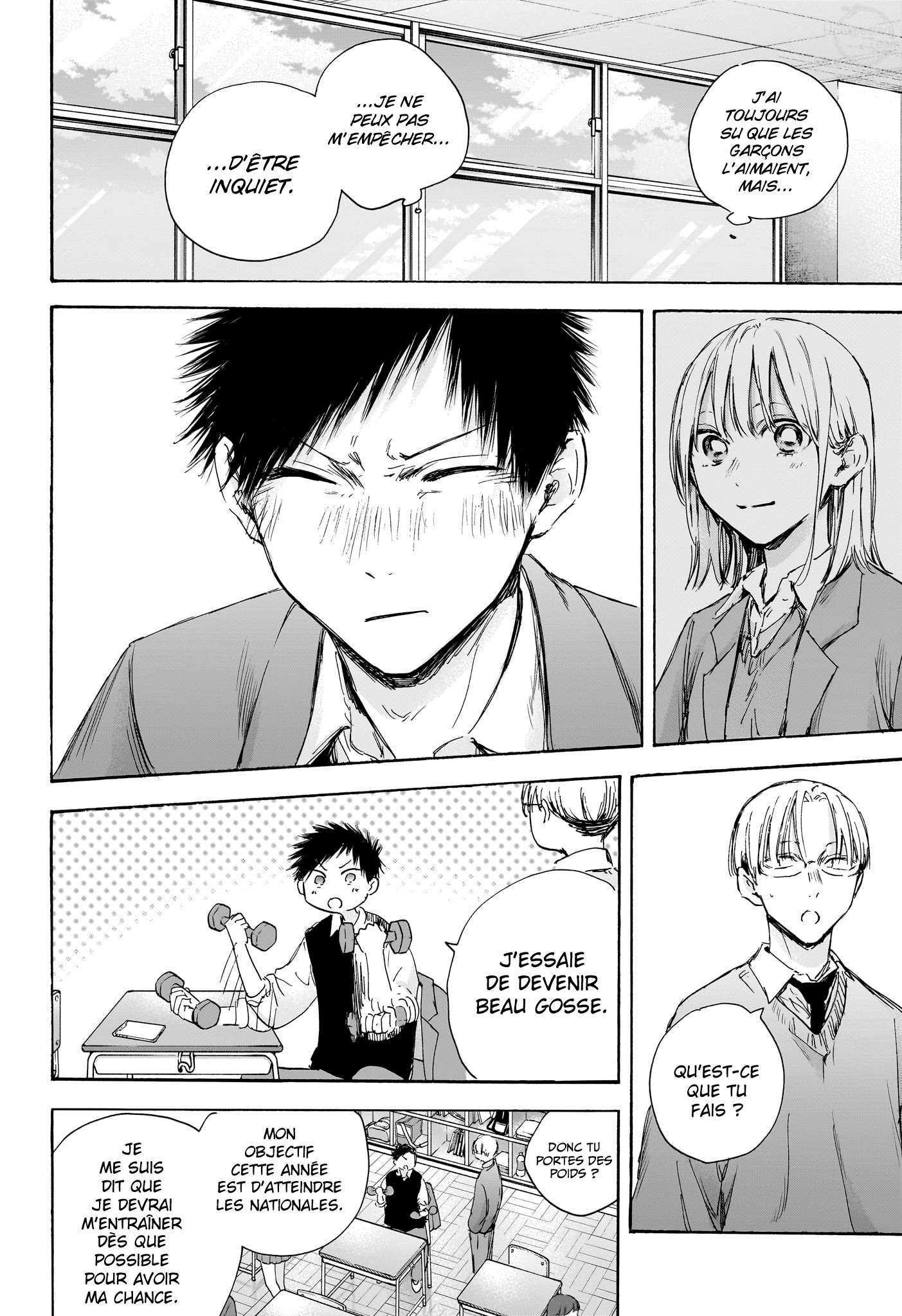 Blue Box Chapitre 106 - Page 10