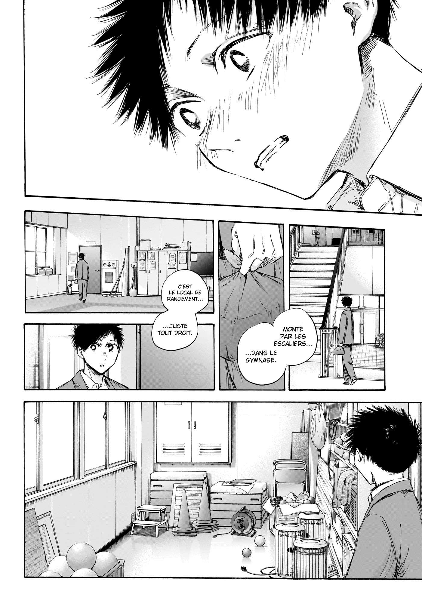 Blue Box Chapitre 106 - Page 12