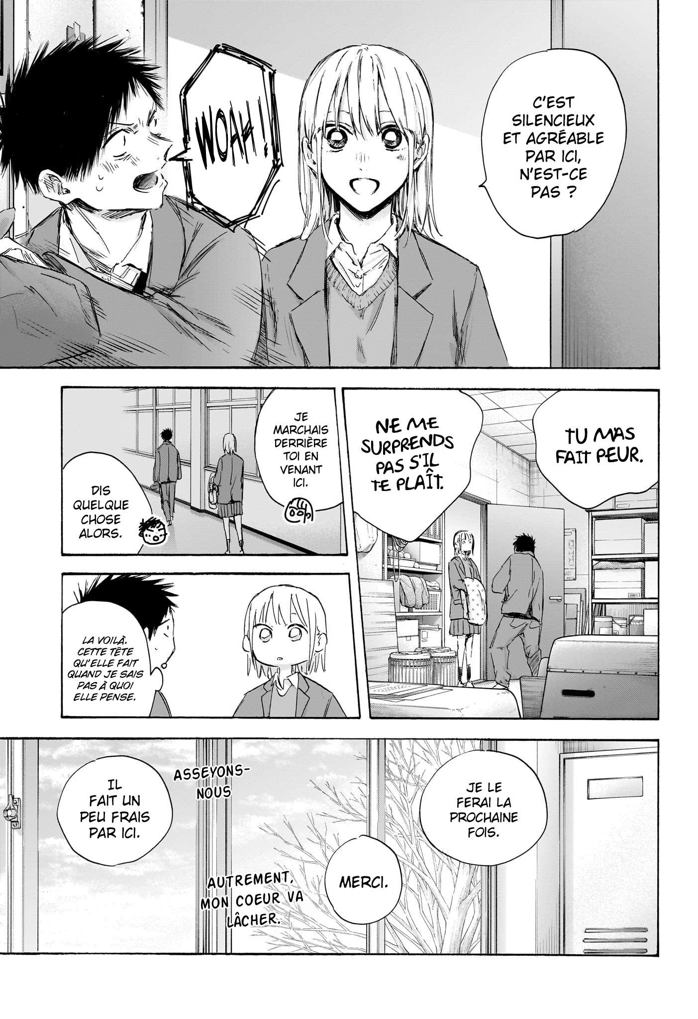 Blue Box Chapitre 106 - Page 13