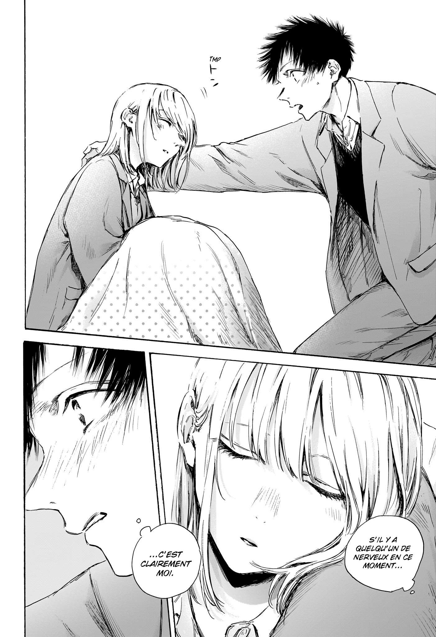 Blue Box Chapitre 106 - Page 20