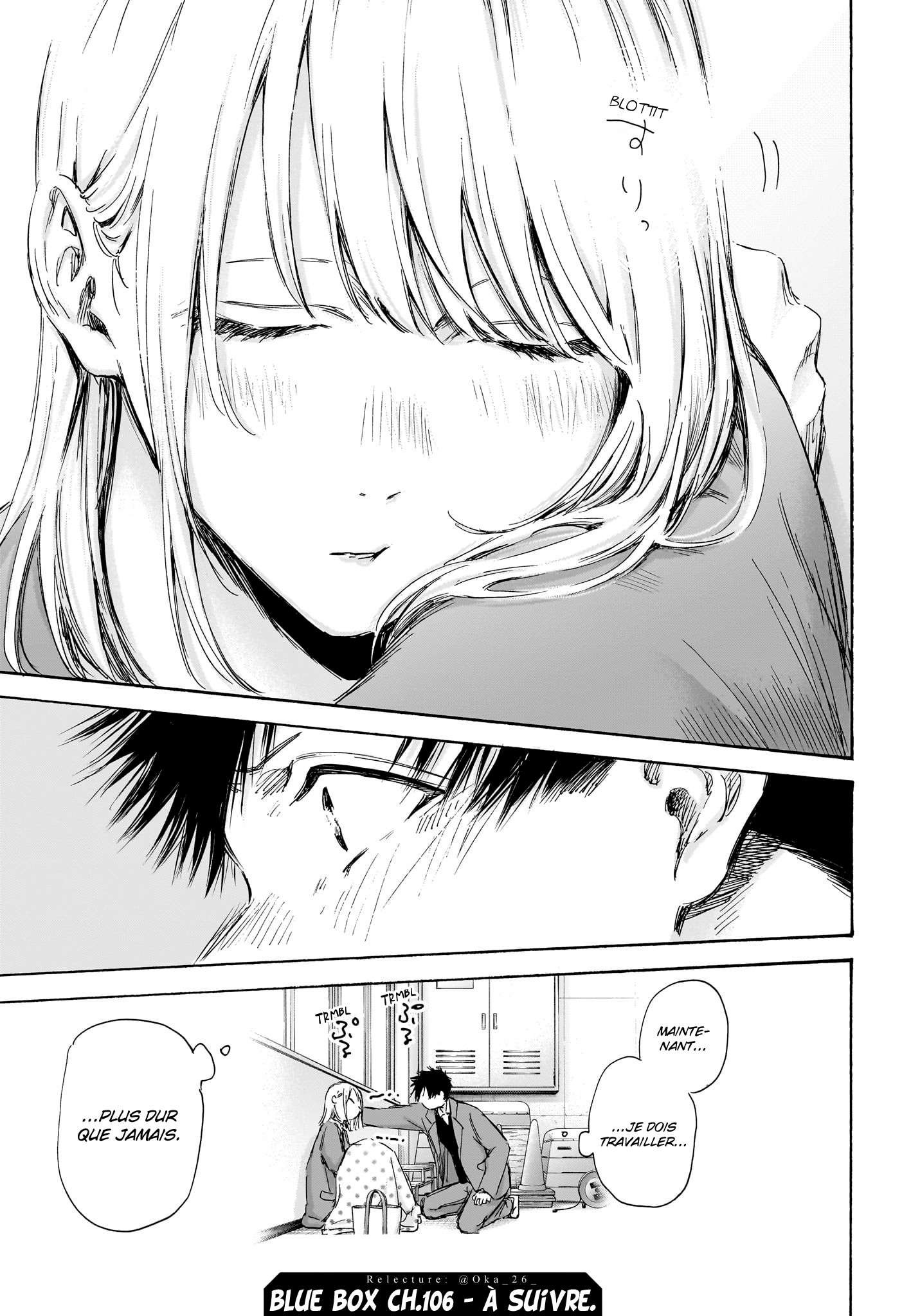 Blue Box Chapitre 106 - Page 21