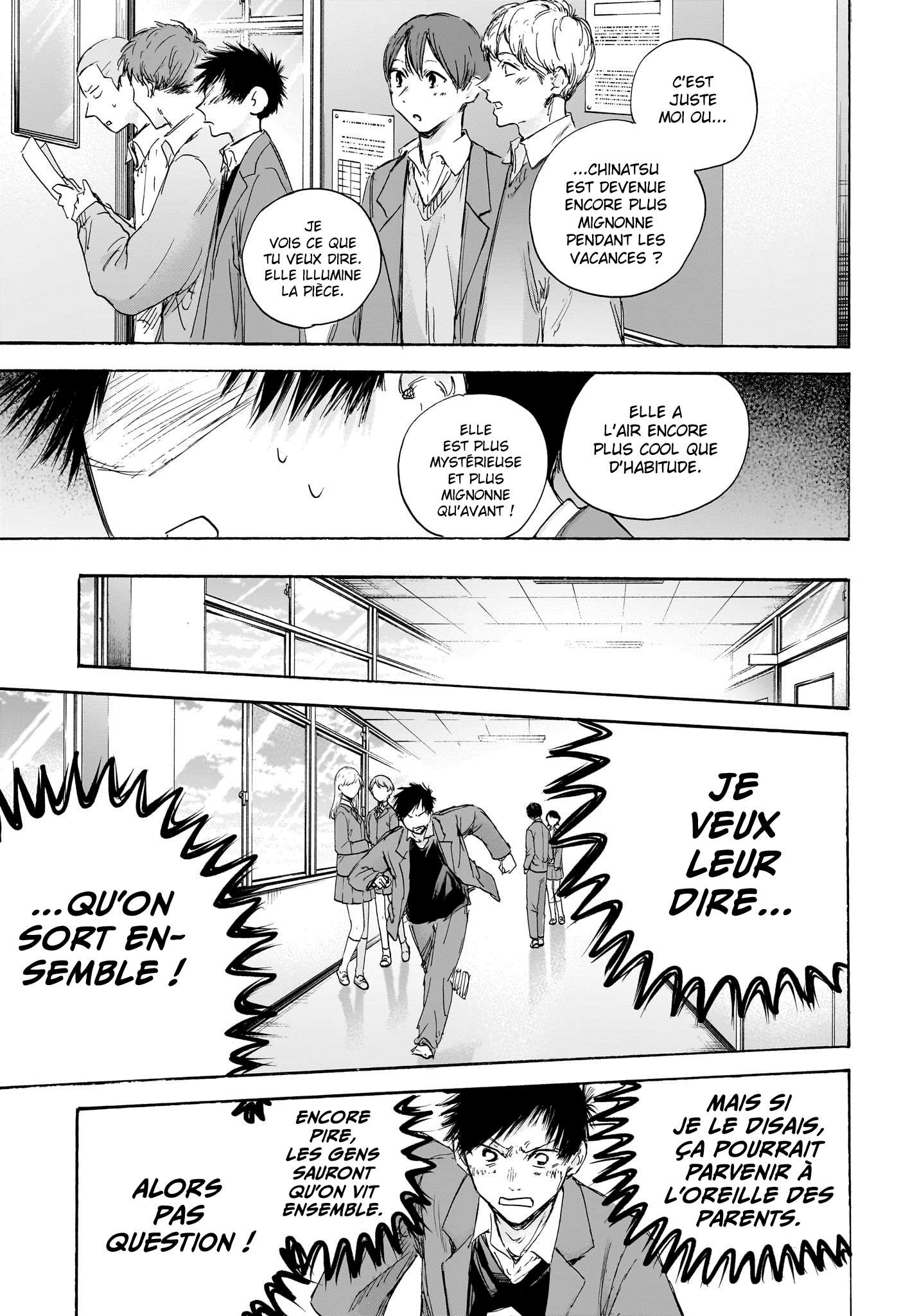 Blue Box Chapitre 106 - Page 9