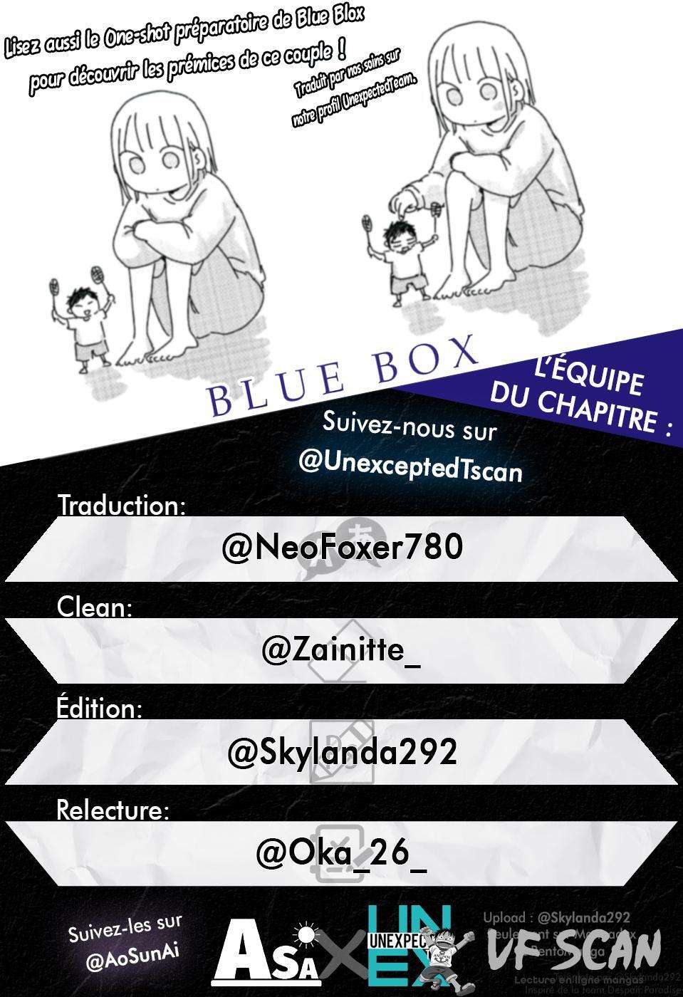 Blue Box Chapitre 107 - Page 1