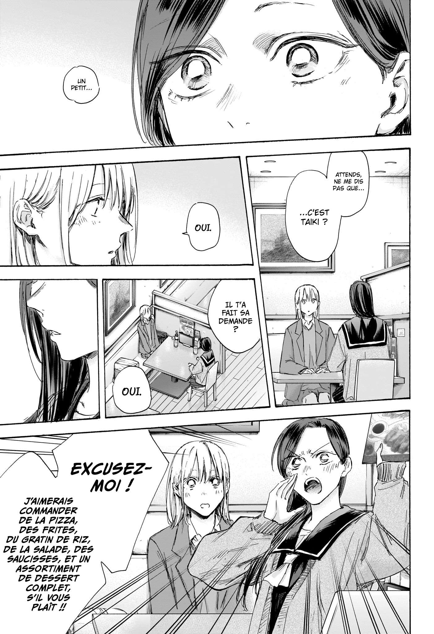 Blue Box Chapitre 107 - Page 10
