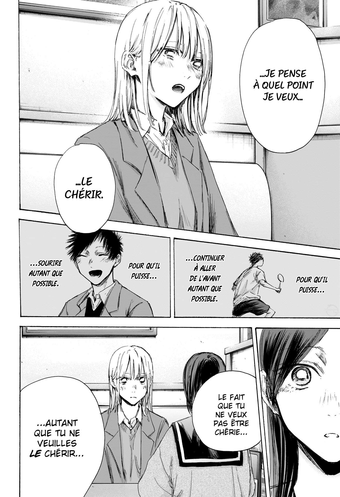 Blue Box Chapitre 107 - Page 13