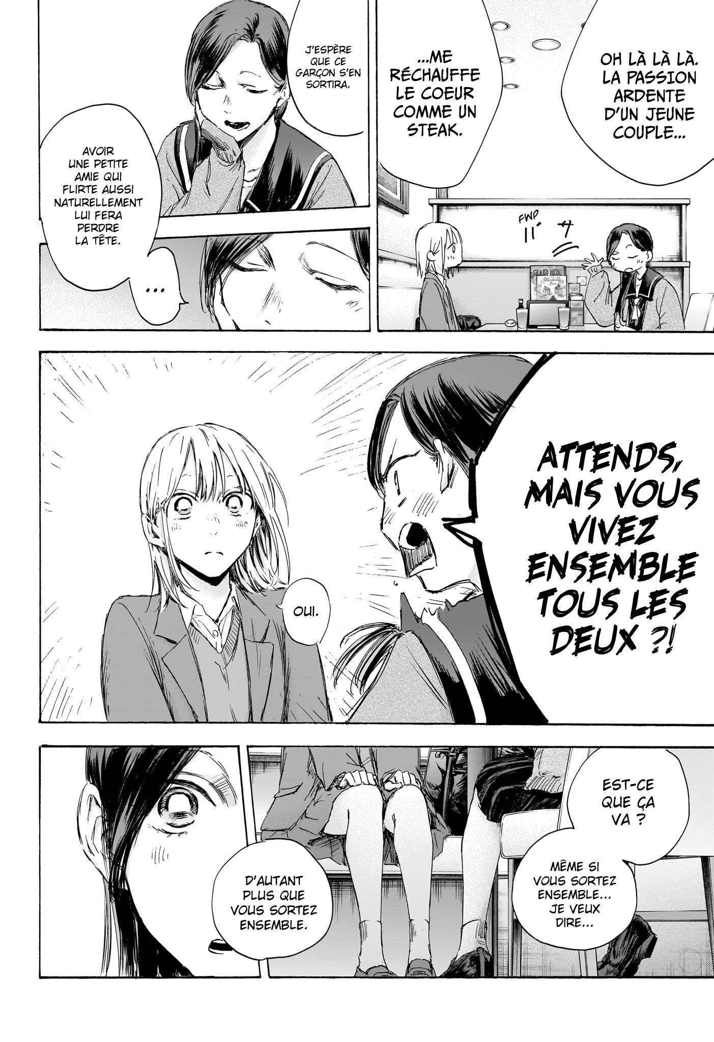 Blue Box Chapitre 107 - Page 15