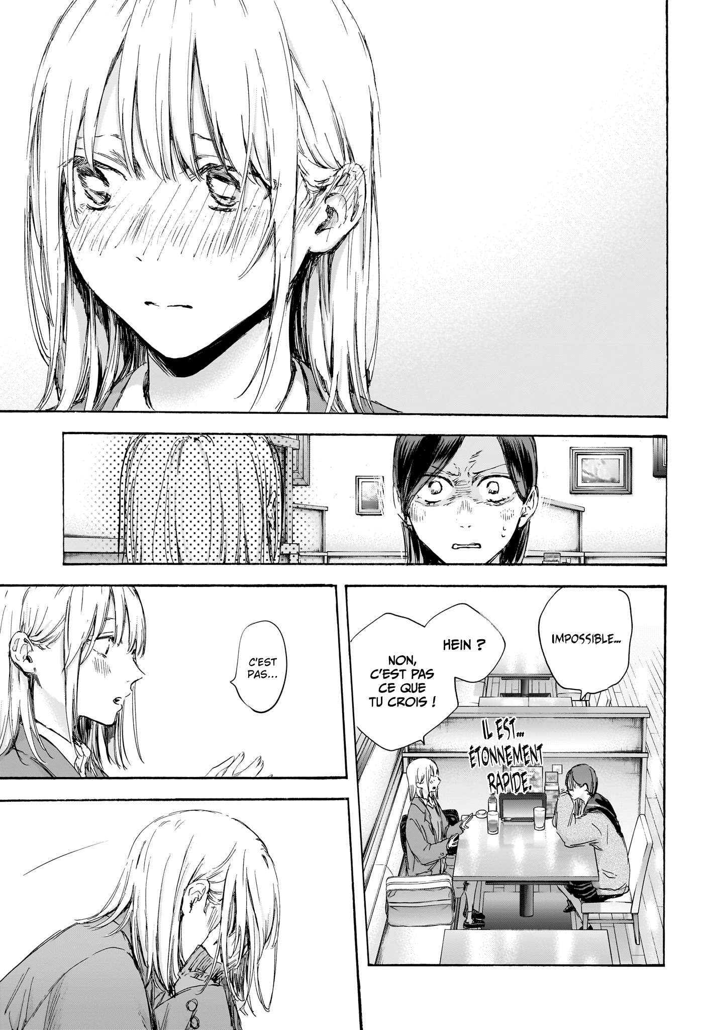 Blue Box Chapitre 107 - Page 16