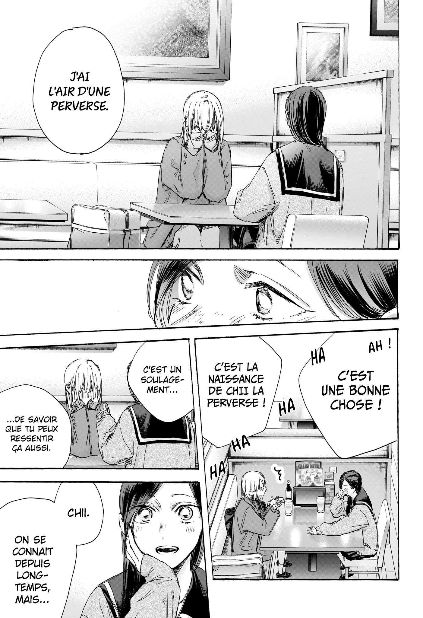 Blue Box Chapitre 107 - Page 18