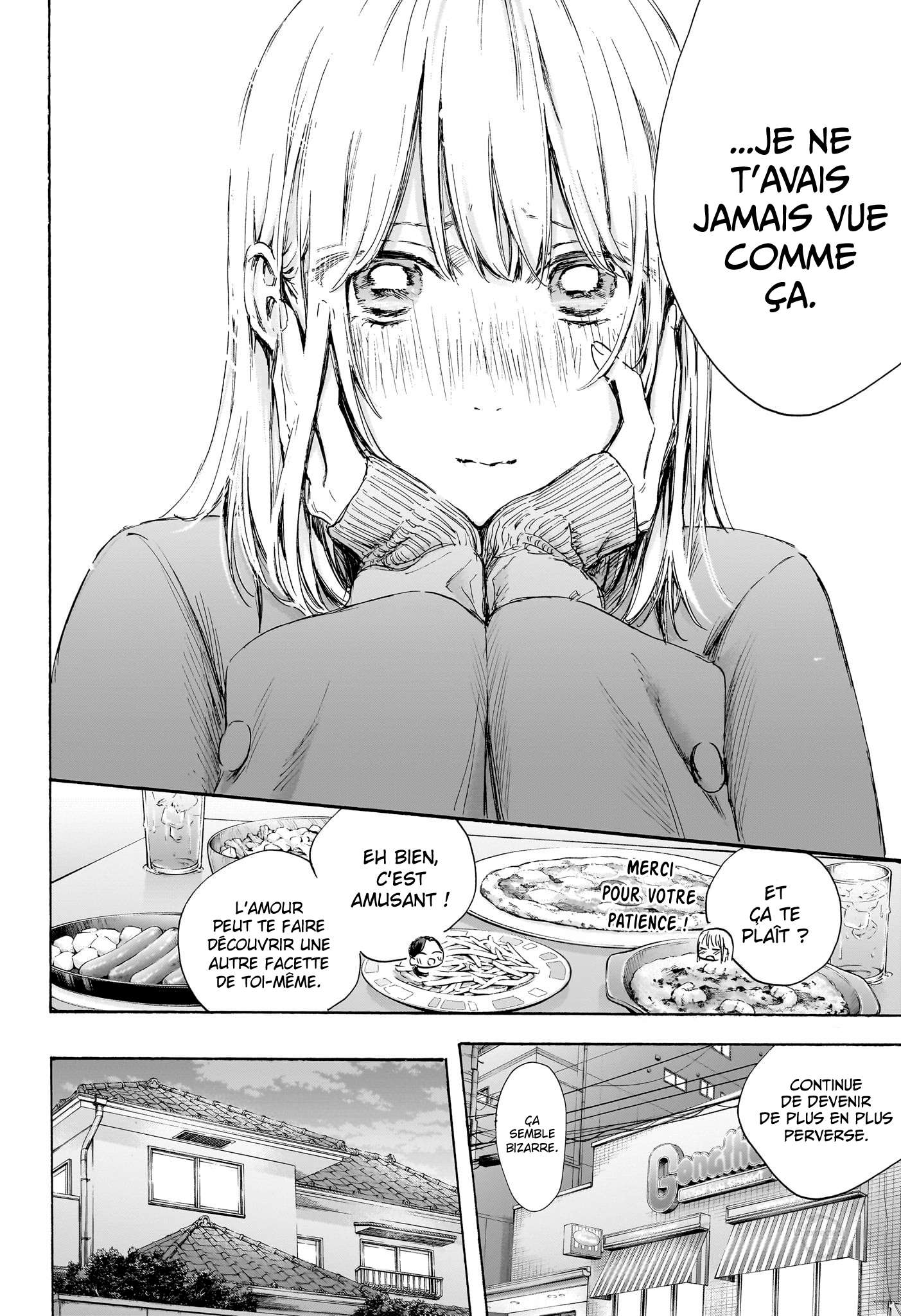 Blue Box Chapitre 107 - Page 19