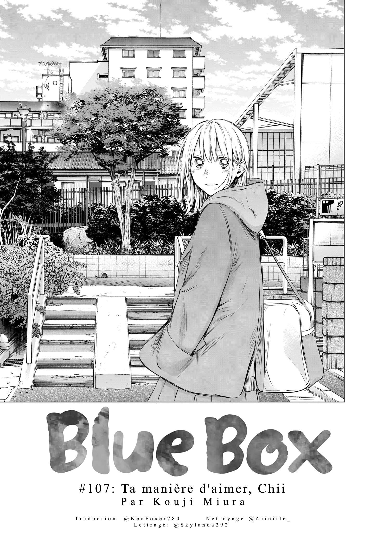 Blue Box Chapitre 107 - Page 2