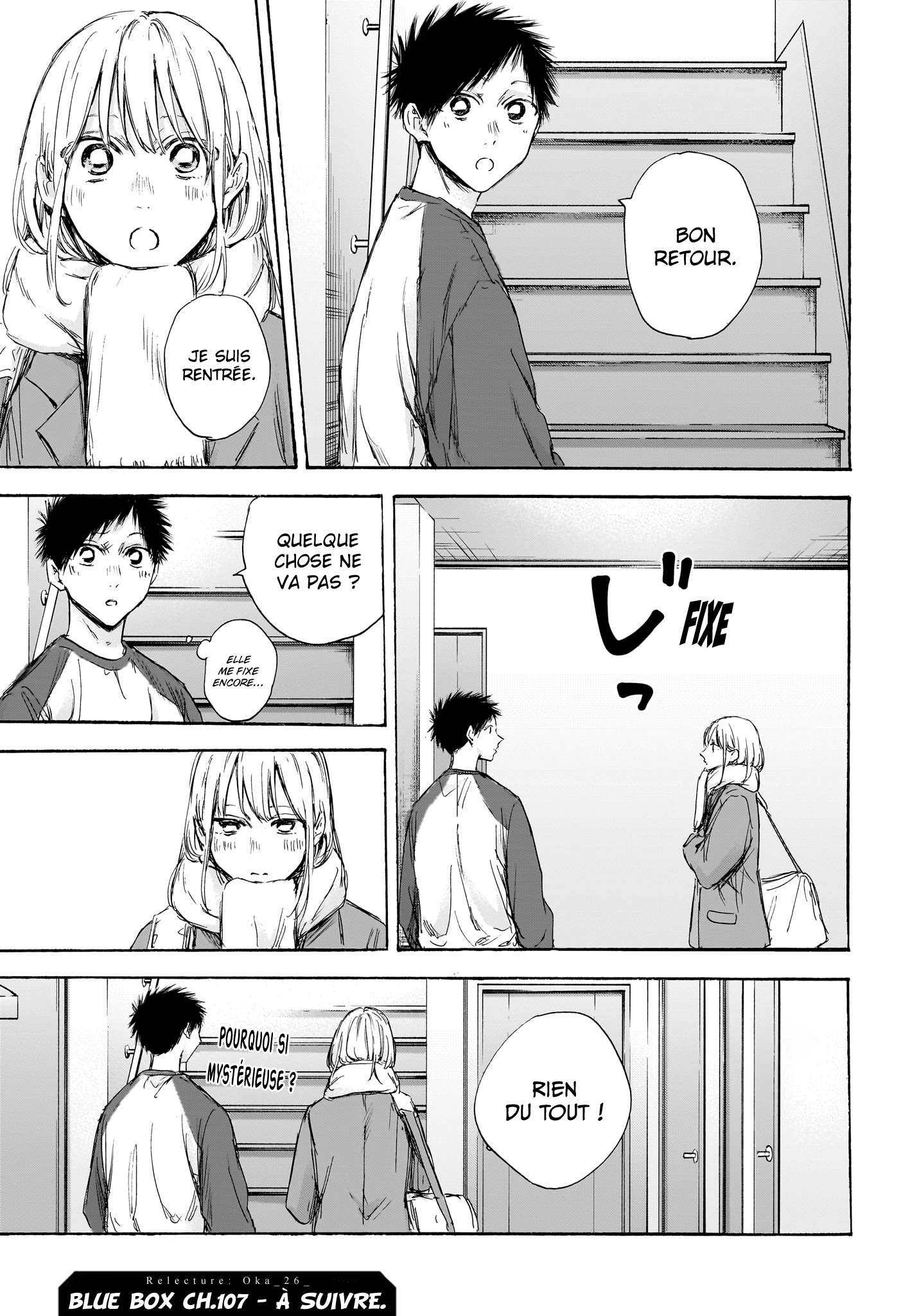 Blue Box Chapitre 107 - Page 20