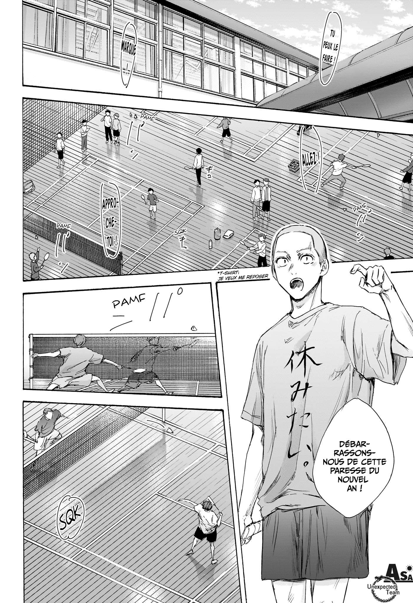 Blue Box Chapitre 107 - Page 3