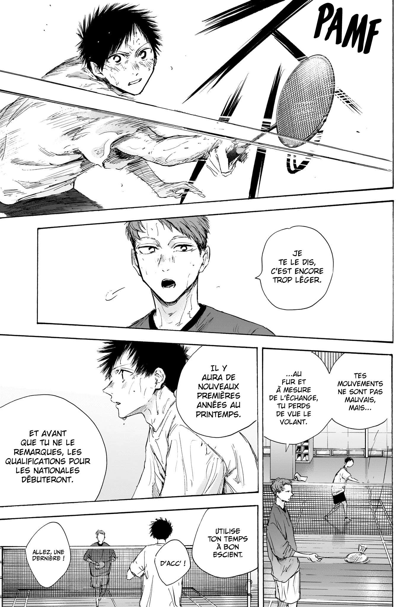 Blue Box Chapitre 107 - Page 4