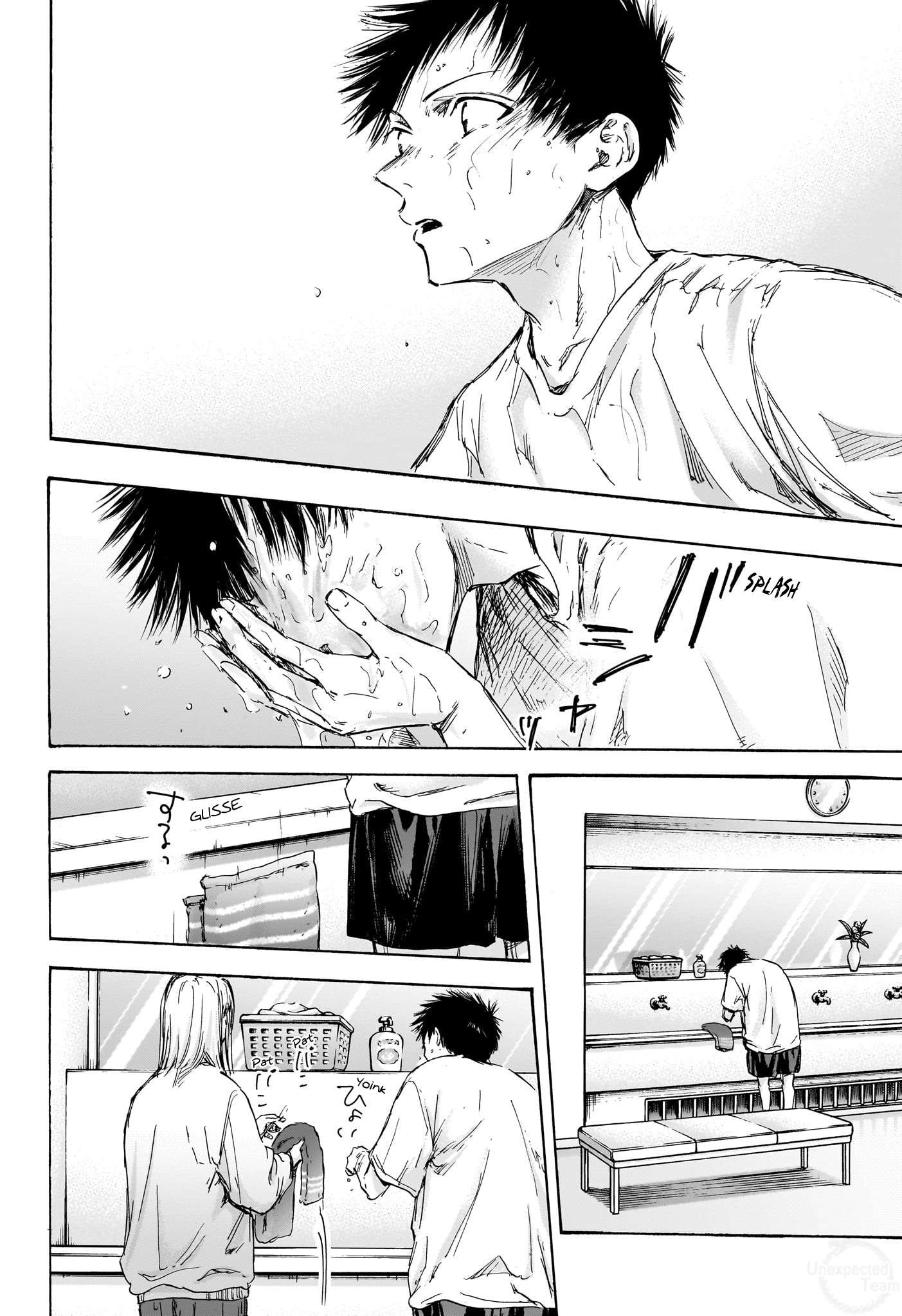 Blue Box Chapitre 107 - Page 5