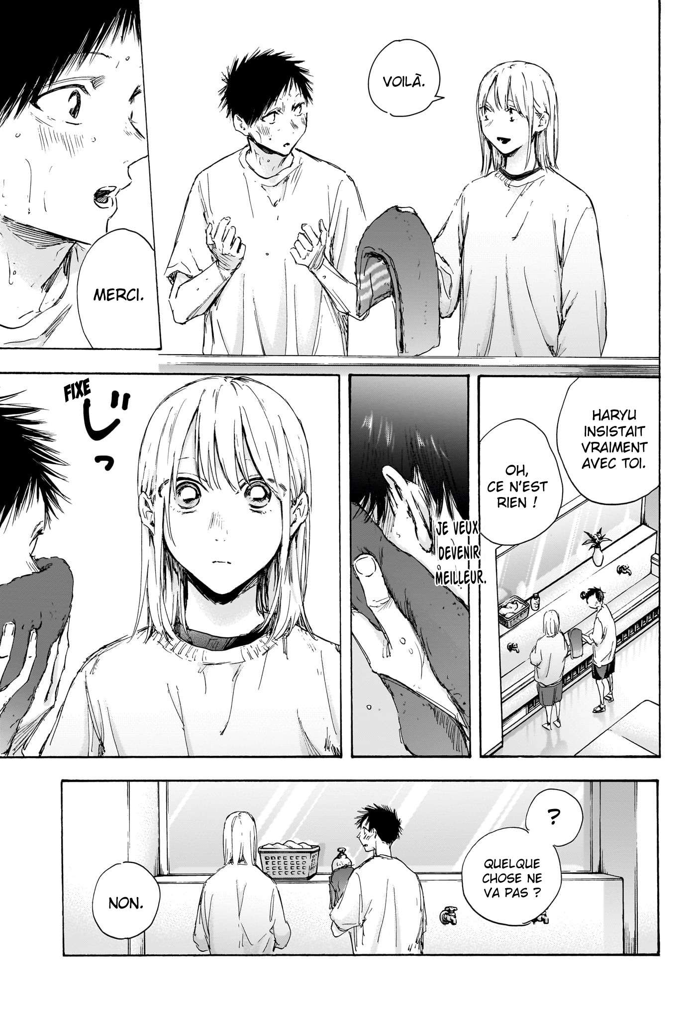 Blue Box Chapitre 107 - Page 6