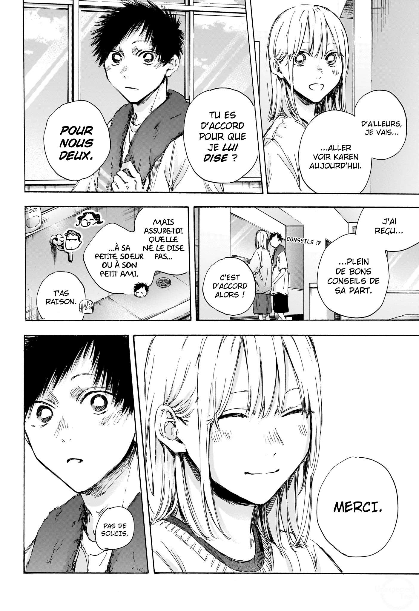 Blue Box Chapitre 107 - Page 7