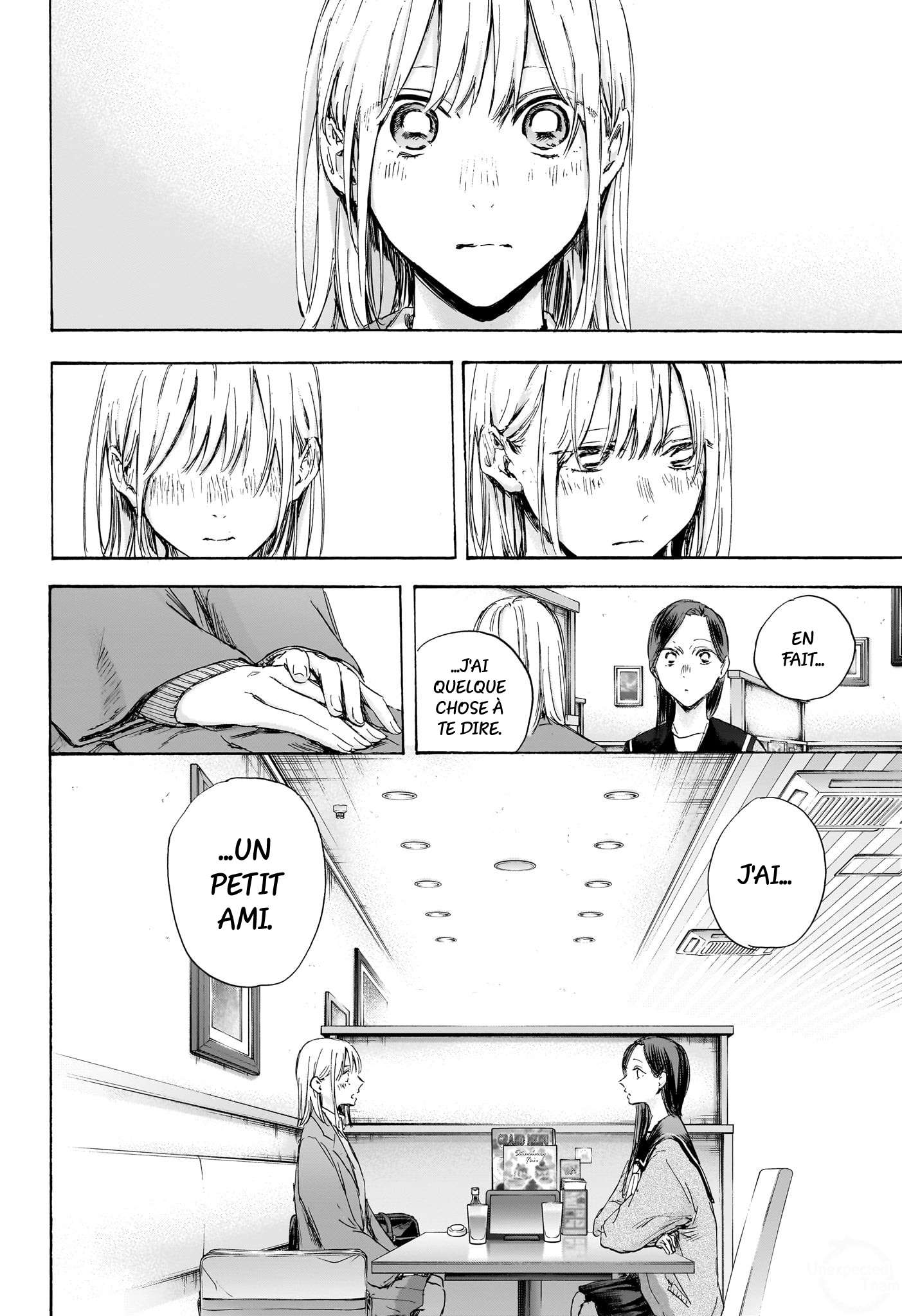 Blue Box Chapitre 107 - Page 9