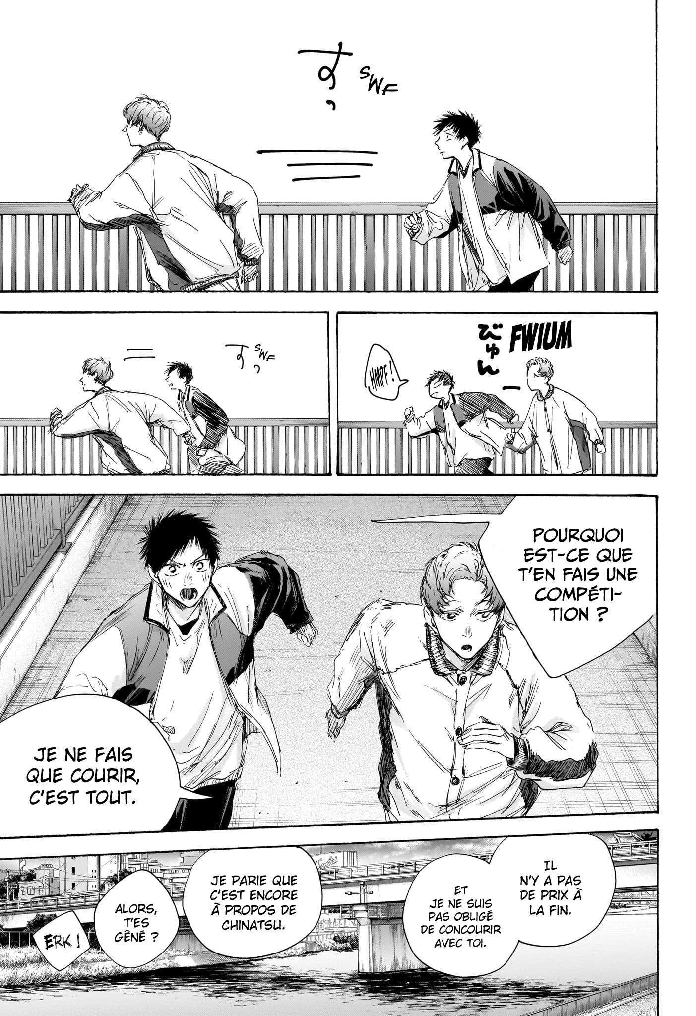 Blue Box Chapitre 108 - Page 10