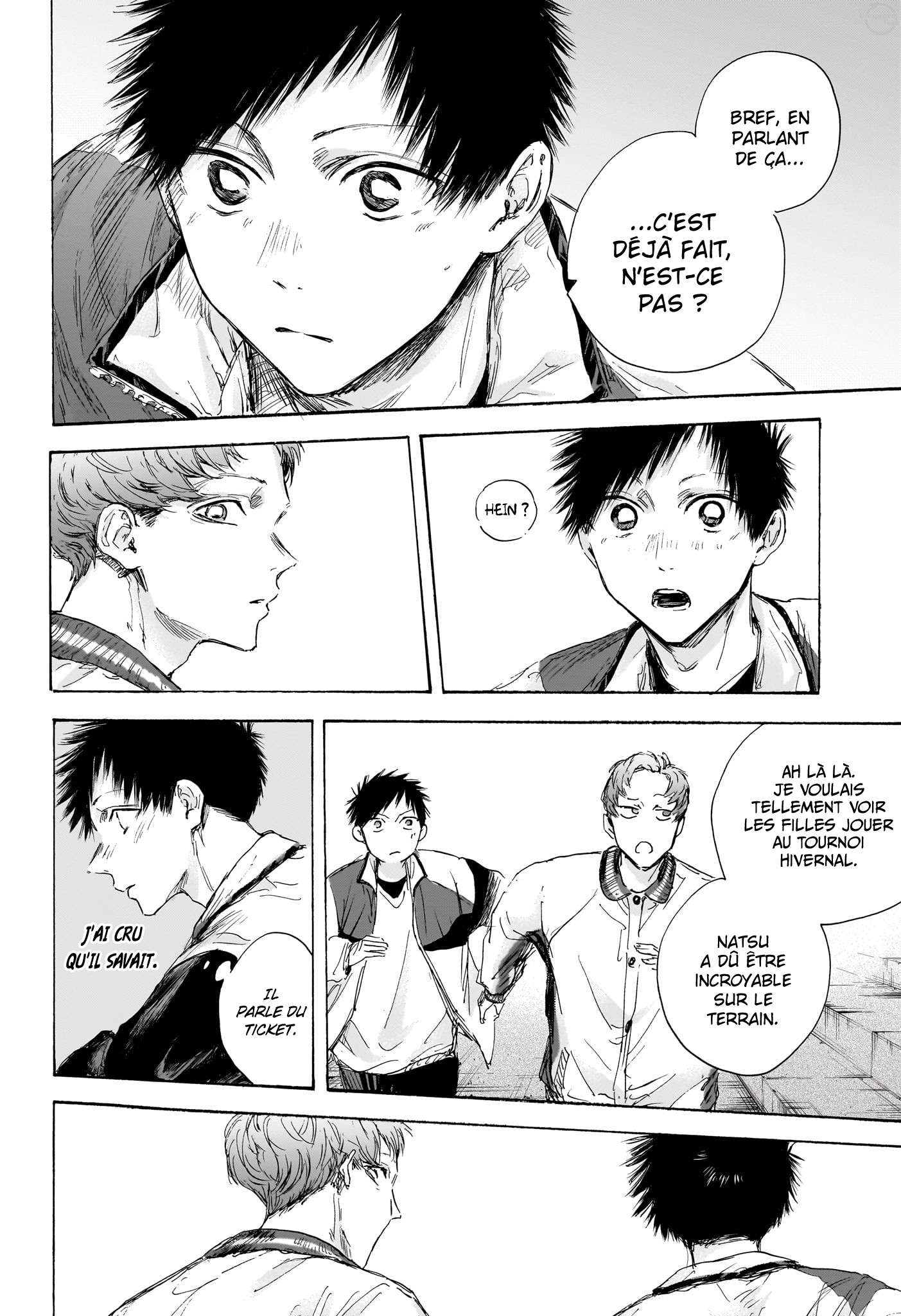 Blue Box Chapitre 108 - Page 11