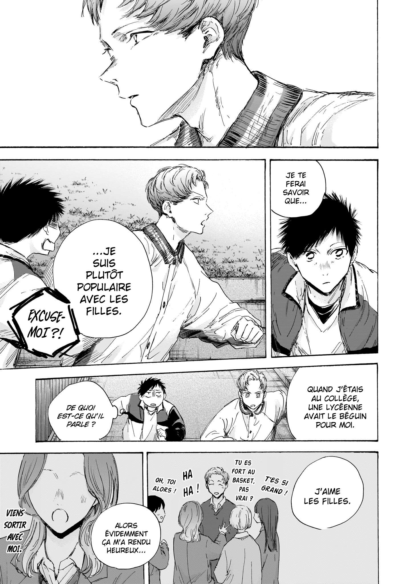 Blue Box Chapitre 108 - Page 12