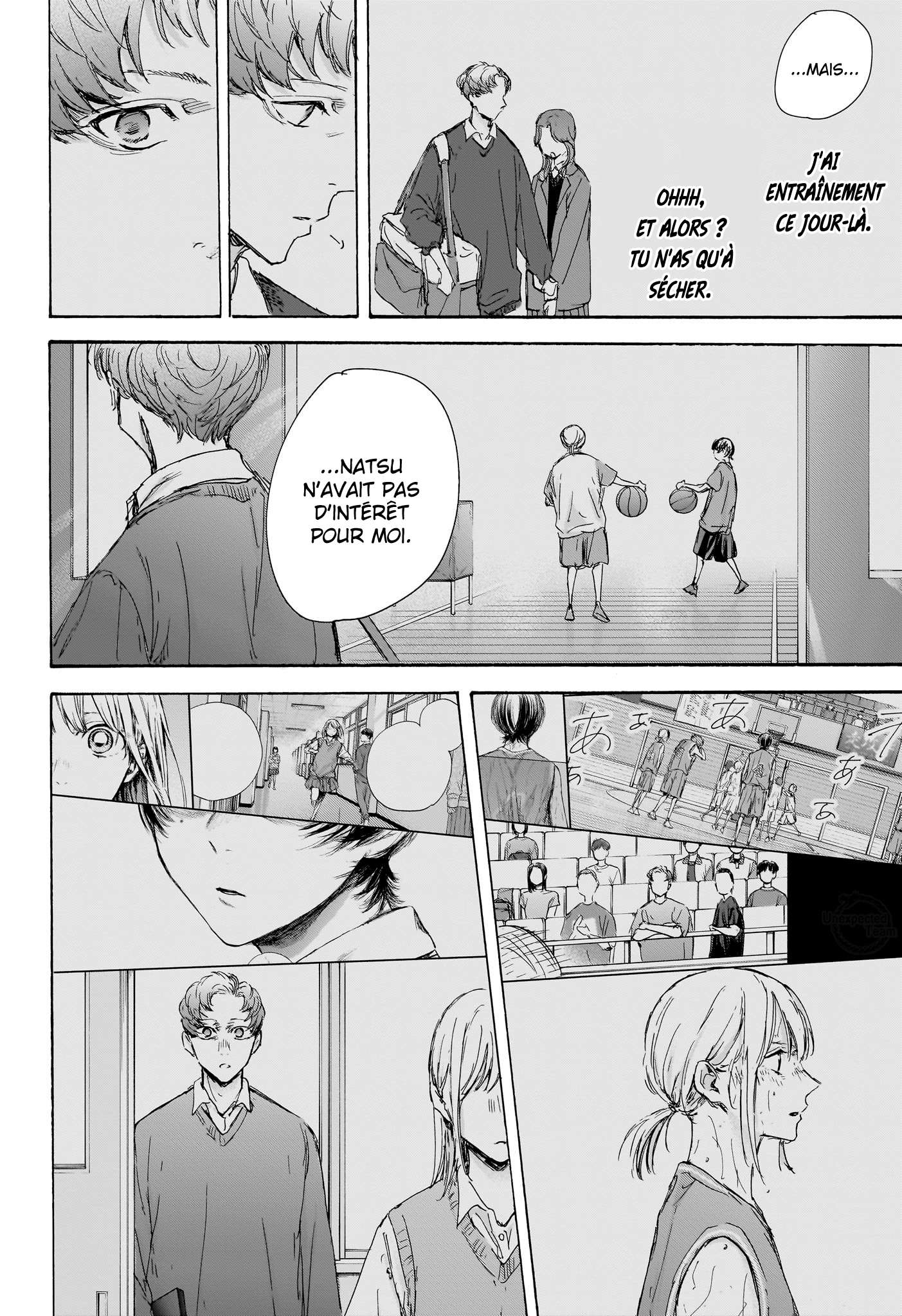 Blue Box Chapitre 108 - Page 13