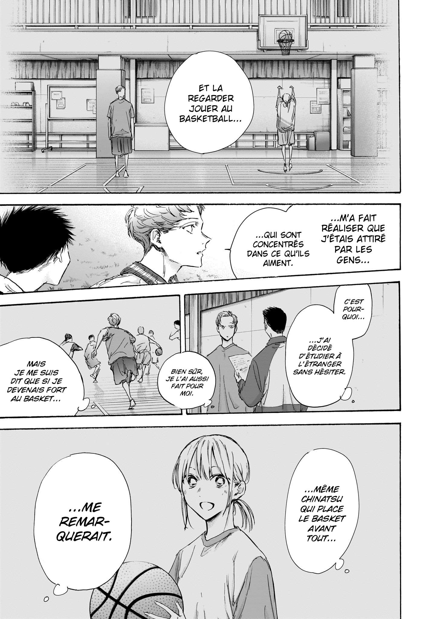Blue Box Chapitre 108 - Page 14