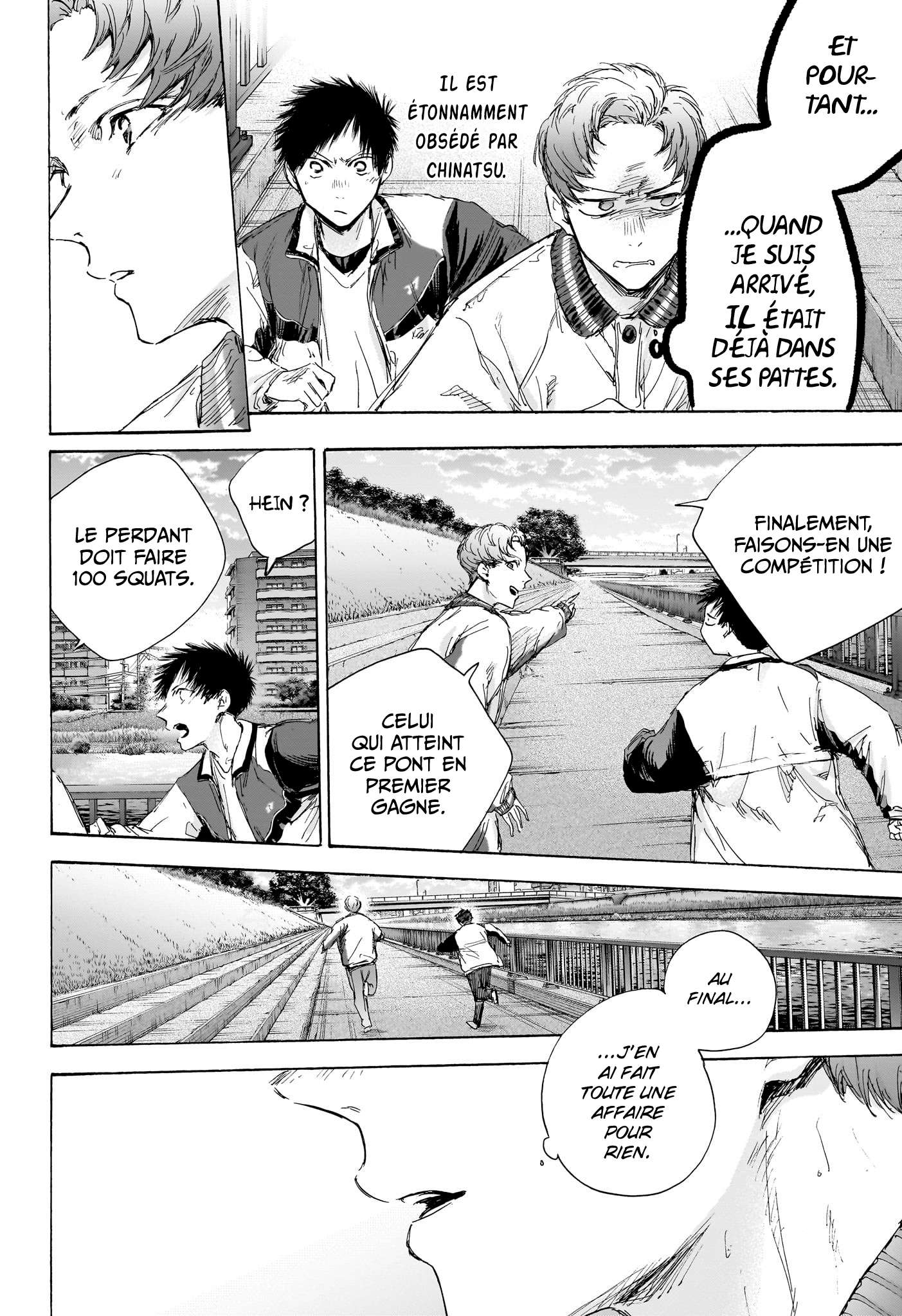 Blue Box Chapitre 108 - Page 15